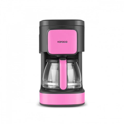 Karaca Just Coffee Aroma 2 in 1 Filterkaffee- und Teebrühmaschine Raspberry Pink