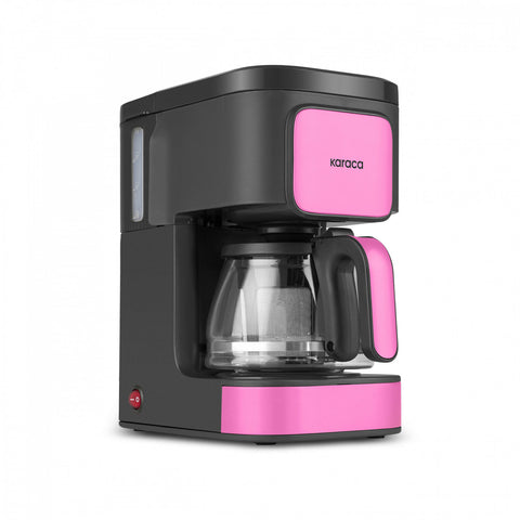 Karaca Just Coffee Aroma 2 in 1 Filterkaffee- und Teebrühmaschine Raspberry Pink