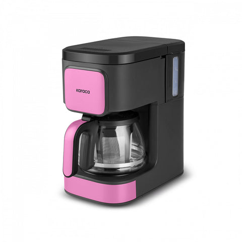 Karaca Just Coffee Aroma 2 in 1 Filterkaffee- und Teebrühmaschine Raspberry Pink