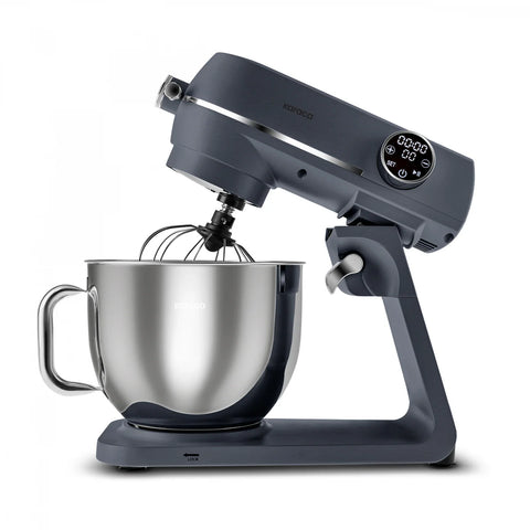 Karaca Multichef Artisan Digitaler Bildschirm 7-Liter Guss-Standmixer Brushed Gun Grey 1800W