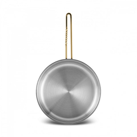 Karaca Maçka Induktionsboden Stahlpfanne 14 cm Gold