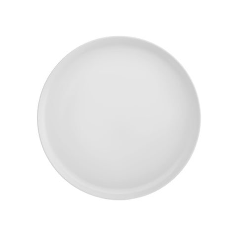 Karaca Streamline Favaro 53-Teiliges 12-Personen Geschirrset Platin Weiß