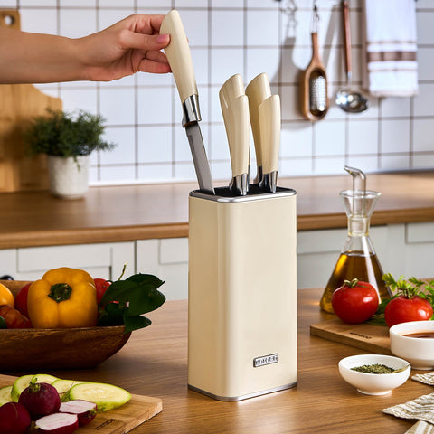 Karaca Mastersharp Messerset Weiß