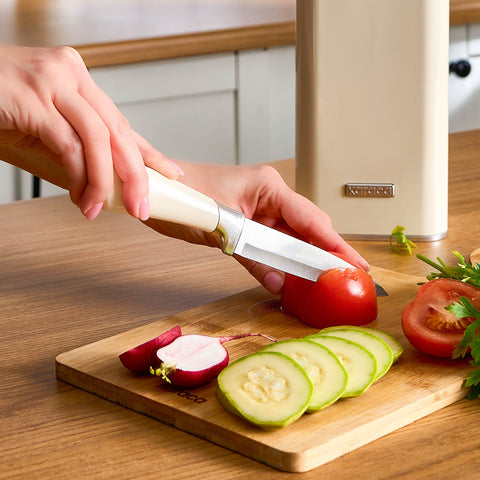Karaca Mastersharp Messerset Weiß