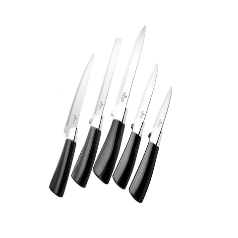 Karaca Mastersharp Messerset, Black