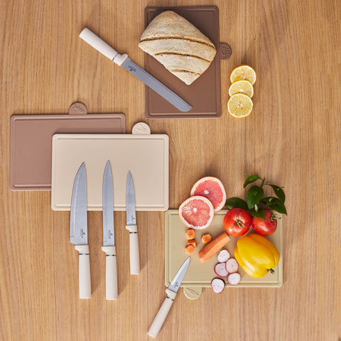 Karaca Chef's Harmony Messer & Schneidebrett Set