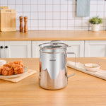 Karaca Mutfaksever Edelstahl Frittierpot 2L