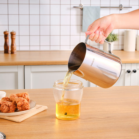 Karaca Mutfaksever Edelstahl Frittierpot 2L