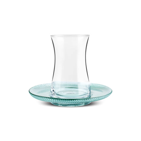 Karaca Juliet Grün 6-Personen-Teeset