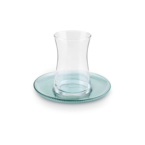 Karaca Juliet Grün 6-Personen-Teeset