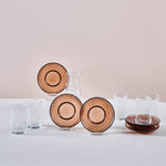 Karaca Juliet Braun 6-Personen-Teeset