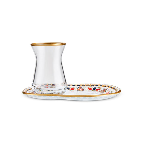 Karaca Tulip 12-Teiliges Tee-Set