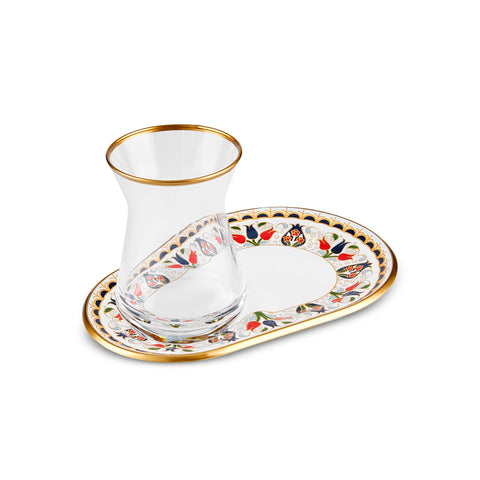 Karaca Tulip 12-Teiliges Tee-Set