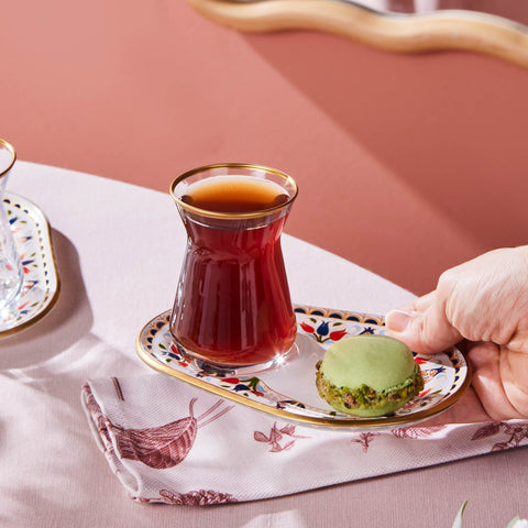 Karaca Tulip 12-Teiliges Tee-Set