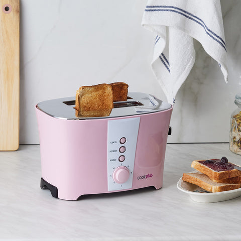 Cookplus Rosa Toaster, 800W