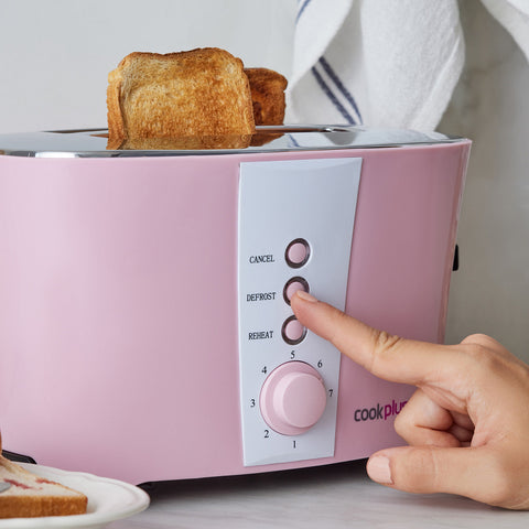 Cookplus Rosa Toaster, 800W
