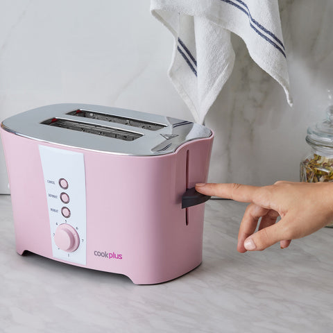 Cookplus Rosa Toaster, 800W