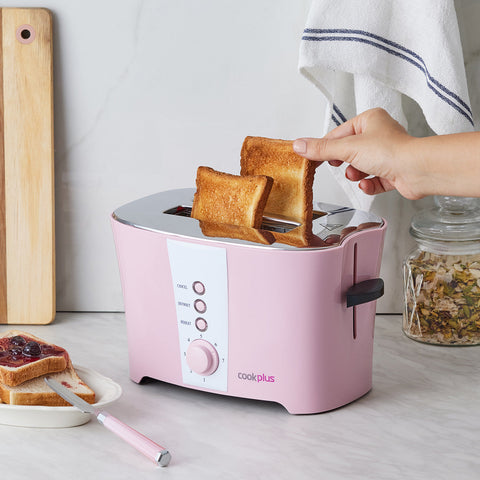Cookplus Rosa Toaster, 800W