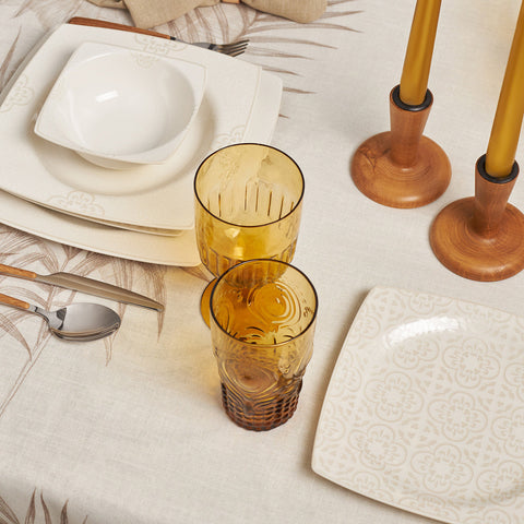 Karaca Royal Lace 24-teiliges Tafelservice