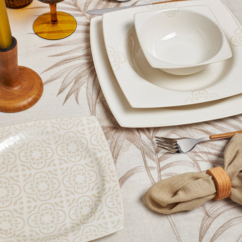 Karaca Royal Lace 24-teiliges Tafelservice