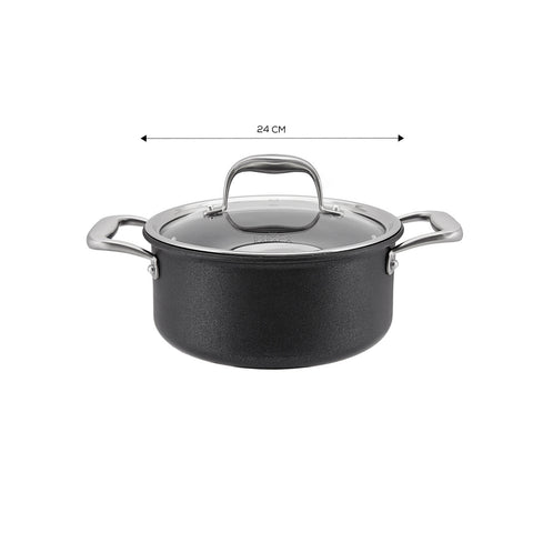 Karaca Biodiamond Pro Induktion Boden Kochgeschirr 24 cm 4,8 Lt.