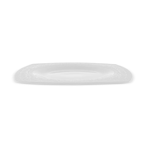 Karaca Fine Pearl Roma 26-Teiliges 6-Personen Frühstücksset Quadrat