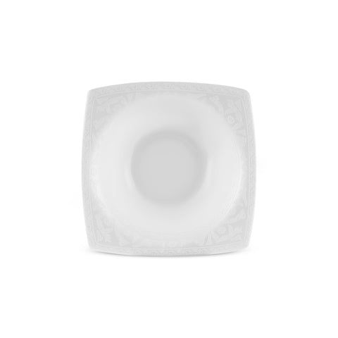 Karaca Fine Pearl Roma 26-Teiliges 6-Personen Frühstücksset Quadrat