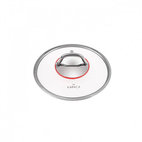 Karaca Emirgan Kochtopf- Set Edelstahl, 6- teilig, Midi Set