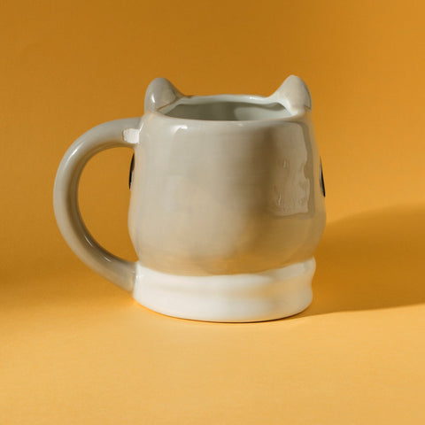 Karaca Tier Bulldogge Tasse-Set