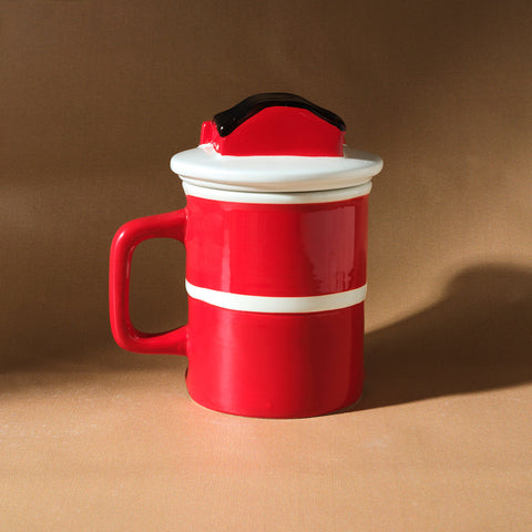 Karaca Taksim Tasse mit Deckel