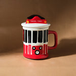 Karaca Taksim Tasse mit Deckel