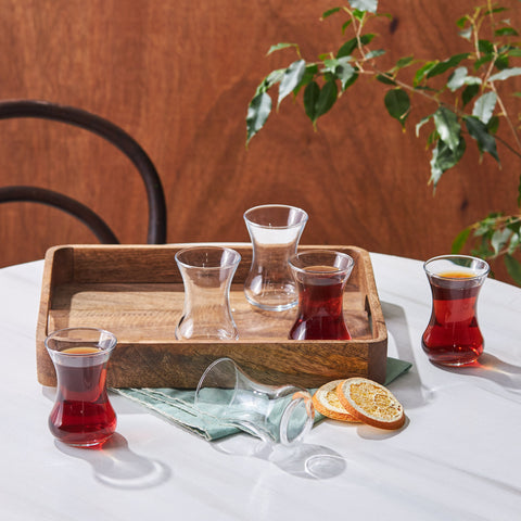 Karaca Vefa Teegläser 6-teiliges Set