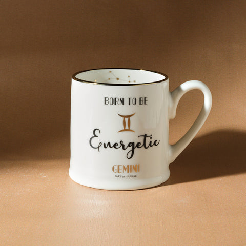 Karaca Sternzeichen Zwilling Tasse