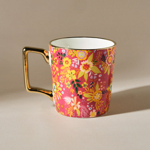 Karaca Flower U Buchstabe Becher 350 ml