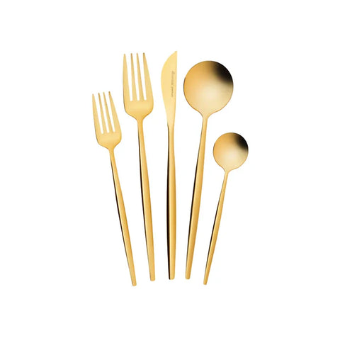 Karaca Orion Gold 6-Personen 30-teiliges Besteckset