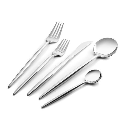 Karaca Jupiter Platin 60 Teile 12 Personen Boxed Besteck Set