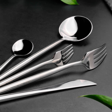 Karaca Jupiter Platin 60 Teile 12 Personen Boxed Besteck Set