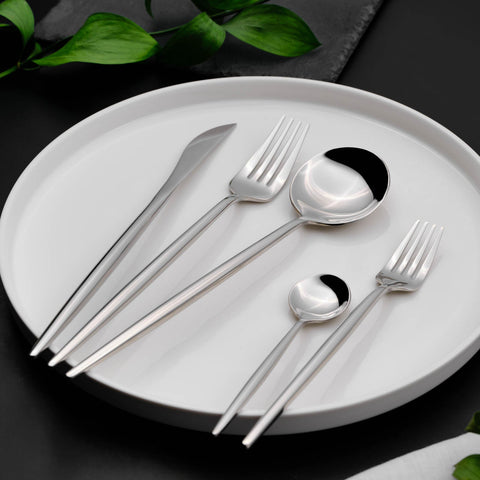 Karaca Jupiter Platin 60 Teile 12 Personen Boxed Besteck Set