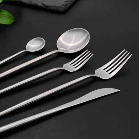 Karaca Jupiter Platin 60 Teile 12 Personen Boxed Besteck Set