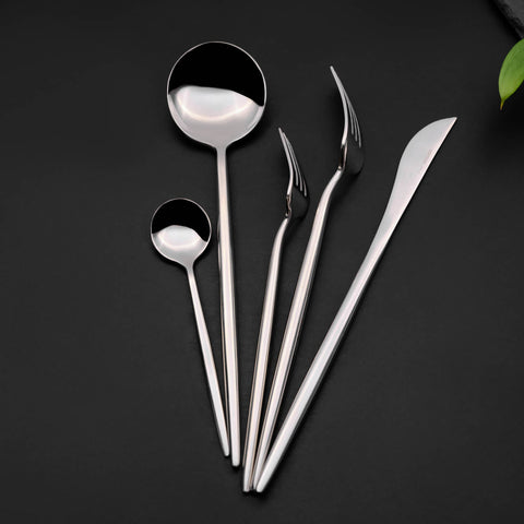 Karaca Jupiter Platin 60 Teile 12 Personen Boxed Besteck Set