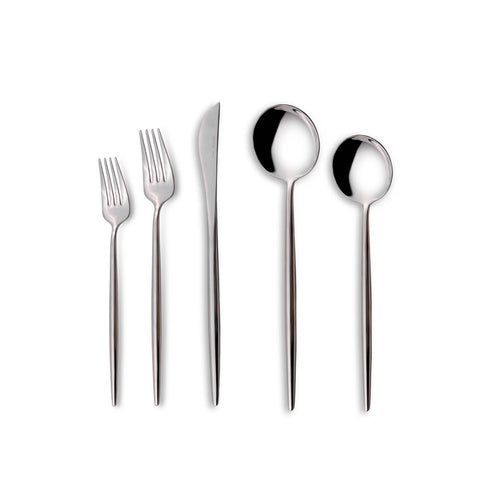 Karaca Jupiter Platin 60 Teile 12 Personen Boxed Besteck Set