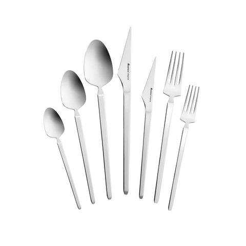 Karaca New Glacial 84-teilige Elegance Besteckset für 12 Personen