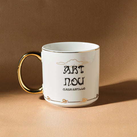 Karaca Art Neoklassische Becher 400 ml