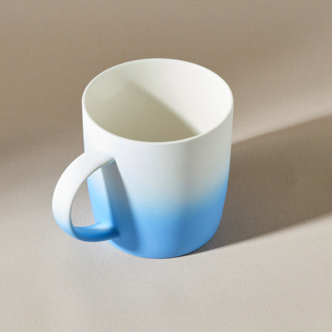 Karaca Soft Touch Blau Becher 340 ml