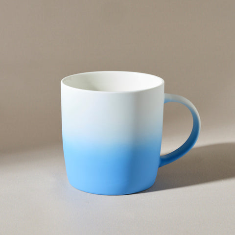 Karaca Soft Touch Blau Becher 340 ml