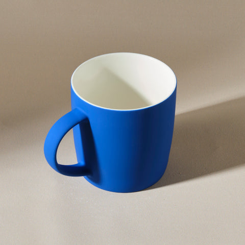 Karaca Soft Touch Marineblau Tasse 340 ml