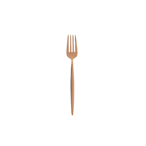 Karaca Lizbon 30 Teiliges 6 Personen Rosegold Besteck (Messer, Gabel Und Löffel) Set