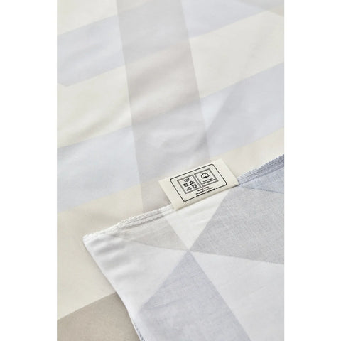 Karaca Home Astin Satin Bettwäsche-Set 155x220 cm + 80x80 cm