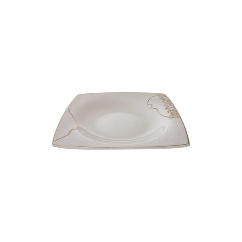 Karaca Fine Pearl Era 26-teiliges Frühstücksset und Servierschalen für 6 Personen