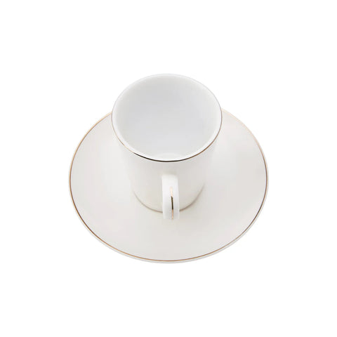 Karaca Eleta Kaffeeservice für 6 Personen 90ml 